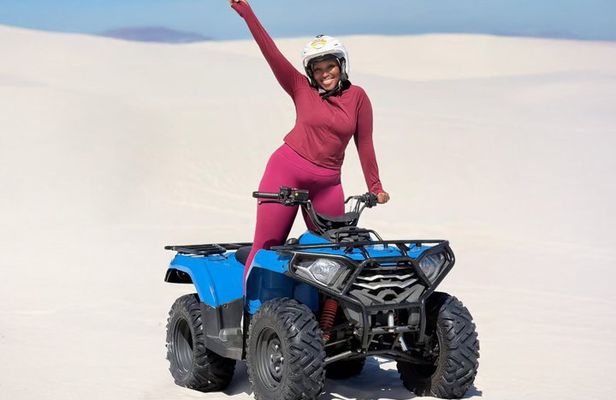 CAPE TOWN: ATLANTIS Sand Dunes Quad Bike Ride MELKBOS 4X4
