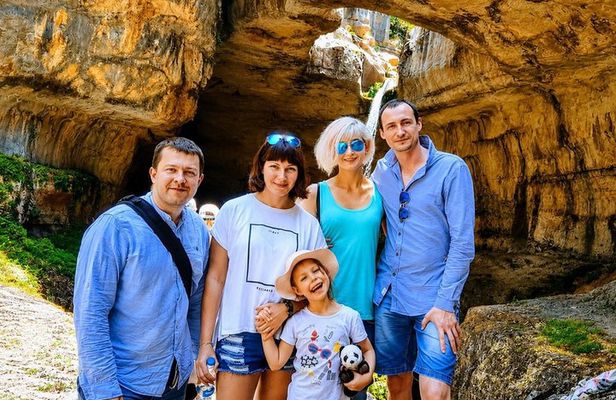 Private Full-Day Tour to Jeita Grotto, Harissa and Baatara Waterfall from Beirut