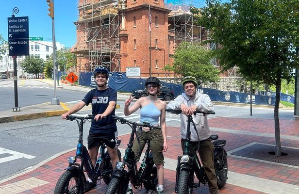 Eclectic and Electric Asheville E-Bike Tours