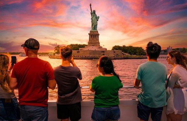 NYC Golden Hour Cruise