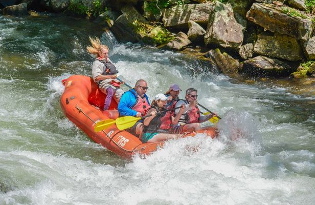 Fully Guided Rafting Trip