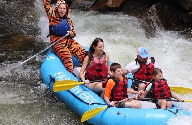 Self Guided Rafting Trip