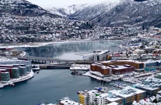 3 hours Bergen City Group Tour By Car