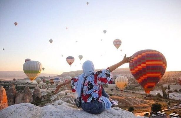 Cappadocia Hot Air Balloon Watching Tour With Hotel Transfer