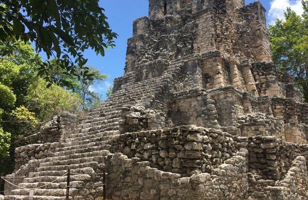 Muyil Tour and Cenote Swim Explore Ancient Ruins and Nature