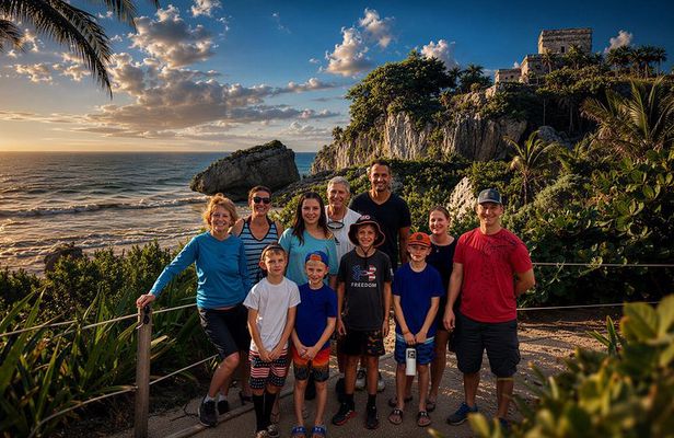Tulum Ruins Tour, Cenote Swim & Lunch, from Playa del Carmen
