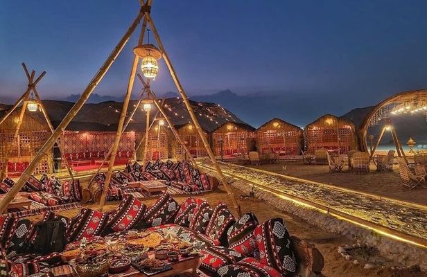 Cairo Bedouin Experience Dinner Show and Private Transfers