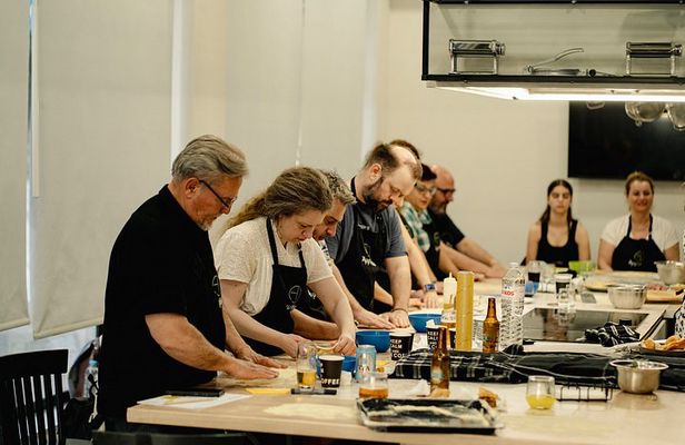 Authentic Greek Cooking Classes at Ammilos in Thessaloniki