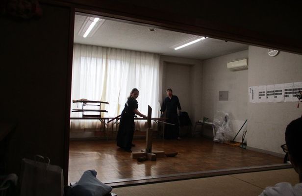 An experience like no other Samurai at Cultural Property in Osaka