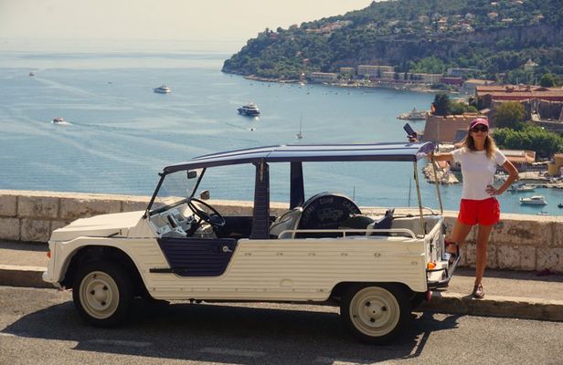 Bonjour Riviera : Vintage Citroën Méhari Tour of Nice, Èze, Monaco