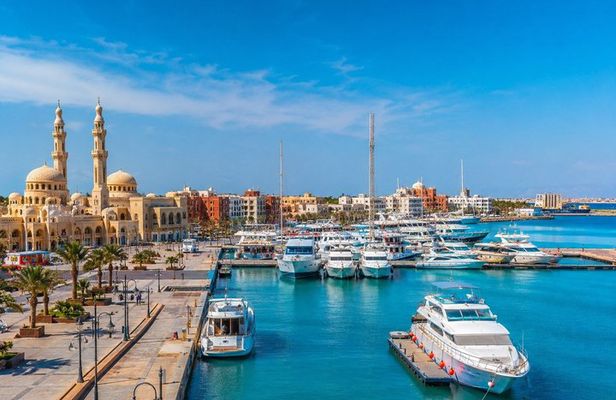 City Tour with Optional Red Sea Aquarium in Hurghada