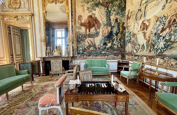 Hotel de la Marine Paris - Intendants Apartments Entry Tickets