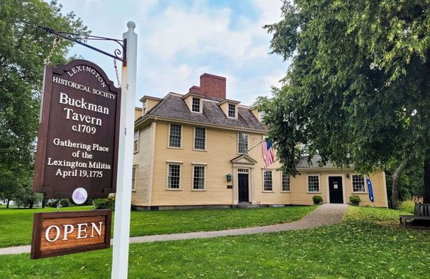 Lexington Revolutionary War Museum Pass (4 Museums)