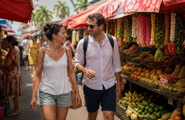 Private Tour of Papeete: Must-see spots in 1h30