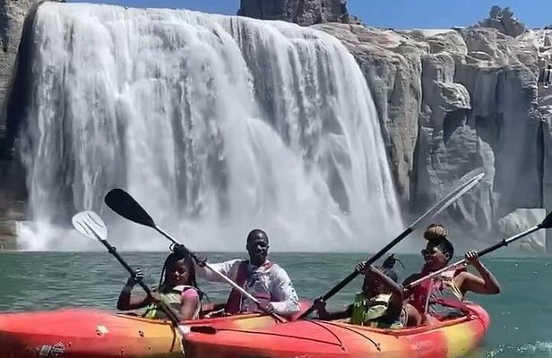 Twin Falls Tandem Kayak Tour to Shoshone Falls (for 2)