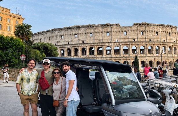 Rome Private Golf Cart Tour: Highlights & Hidden Gems