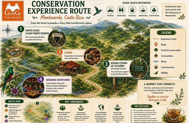 MONTEVERDE CONSERVATION EXPERIENCE : community and regeneration