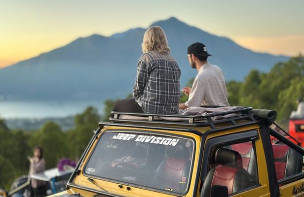 Private Mount Batur 4WD Jeep Sunrise Adventure with Breakfast
