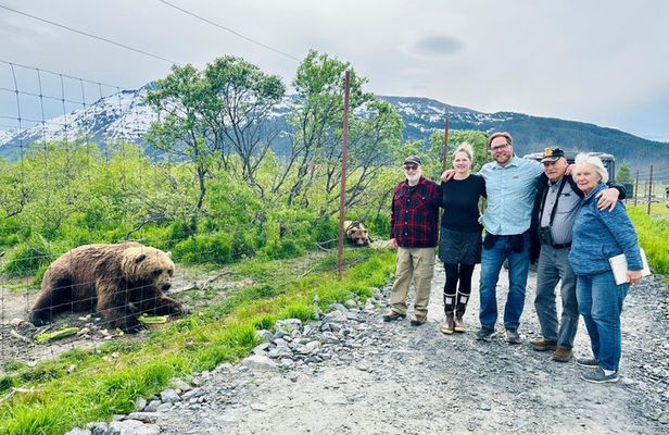 Glacier Cruise and Wildlife Discovery from Anchorage