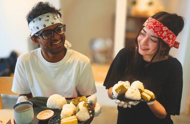 Onigiri Cooking Class in Tokyo Master Japan Rice Balls