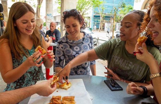 Athens Small Group Food Tour with Private Lunch