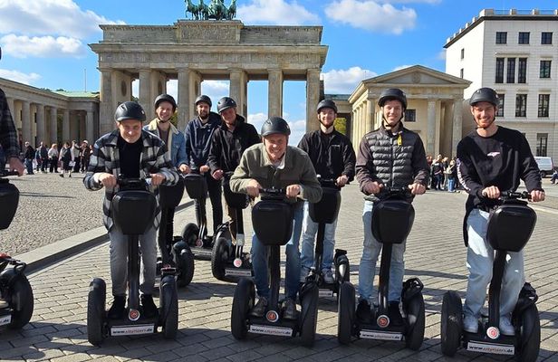 Berlin 2.5 hour Segway Tour through the Heart of the City