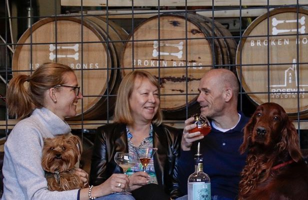 Broken Bones Distillery Spirits Tasting Experience