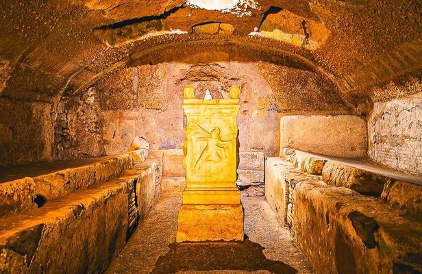 Colosseum Museum-Station and San Clemente Underground tour