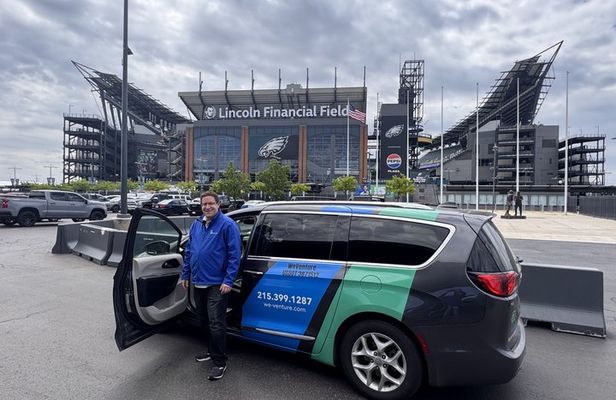 Private Philadelphia Sports Driving Tour