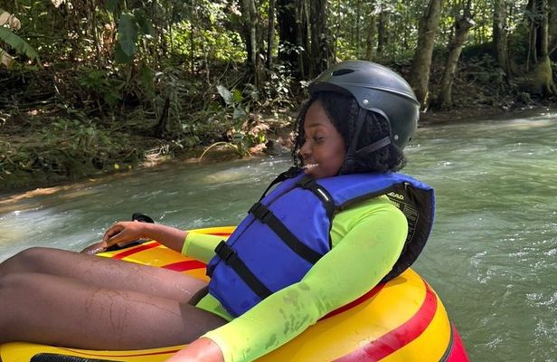 River Tubing Adventure and Dunn’s River Falls with Lunch