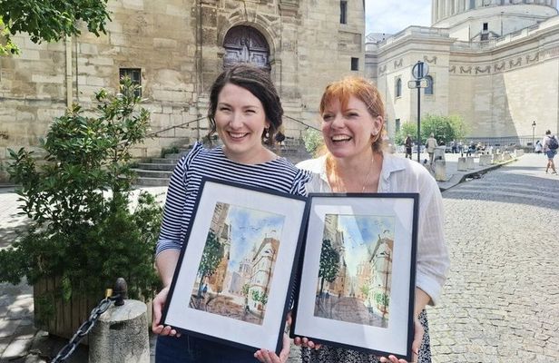 Paris Indoor Watercolor. Essential Edition