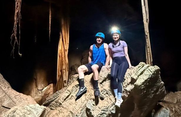 Hiking in the Tiger Cave