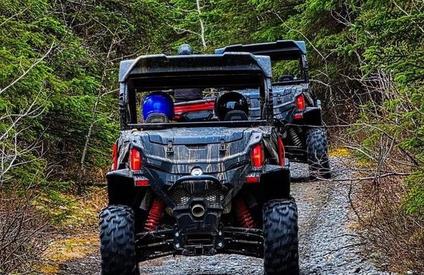 ATV Adventure in Eklutna Alaska