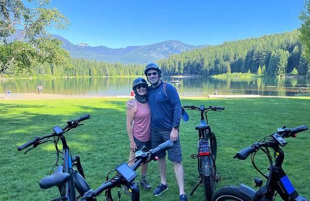Whistler EBike Activity Lost Lake Loop Explorer Ride with Patty
