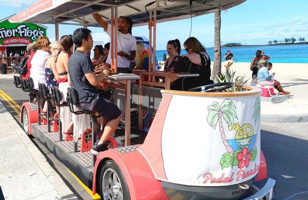 Nassau Party Bike Tour with Music Island Punch and Local Stops