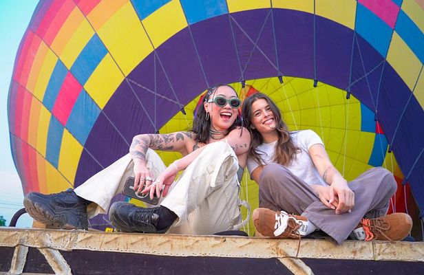 Balloon Flights over Teotihuacan A Magical Adventure