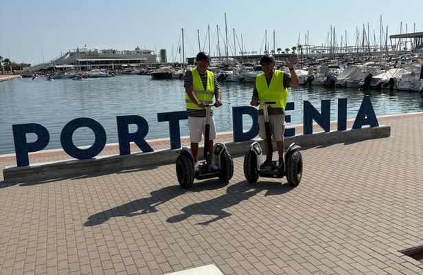 Tour of the Port and Marina of Dénia
