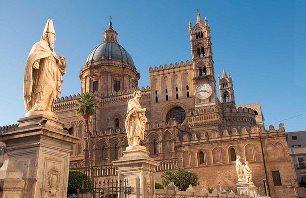 Palermo Cefalu Day Tour from Catania