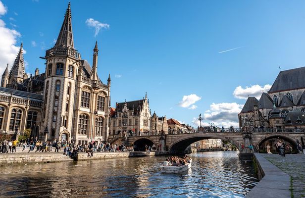 From Brussels: Antwerp, Ghent and Bruges Tour