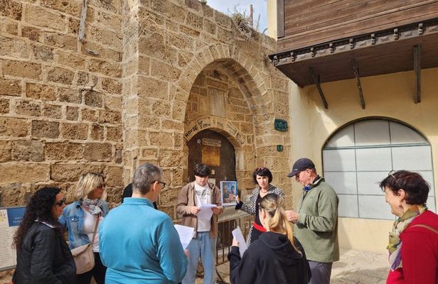Private Old Jaffa Storytelling Tour with Licensed Guide