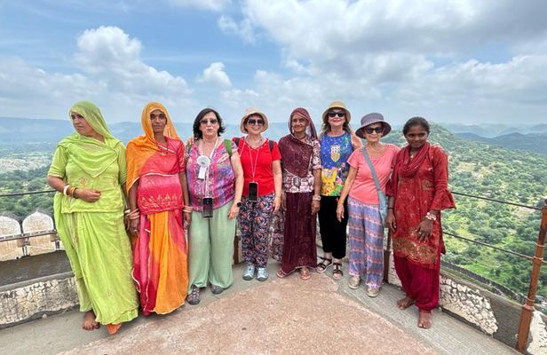 8-Day Rajasthan Heritage & Desert Tour Delhi to Udaipur