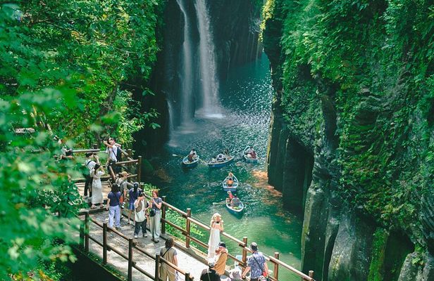 Takachiho Gorge & Mount Aso Day Tour | Kyushu Scenic Adventure