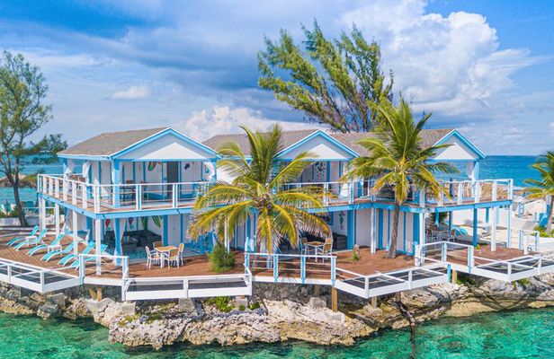 Nassau: All Inclusive Private Villa and Reef Snorkel Pearl Island
