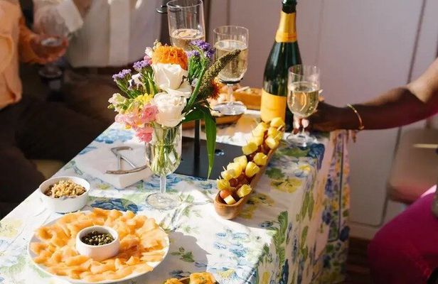 Public Sunset Picnic Boat Cruise on Lake Champlain
