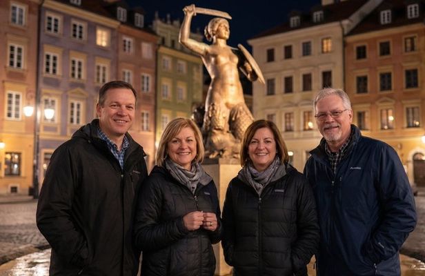 Private Ghost Tour in Warsaws Medieval Quarter