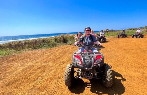 Roatán Ultimate Adventure: ATV, Horseback Riding & Canopy
