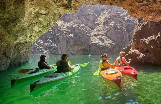 Las Vegas: Emerald Cave Guided Kayak Tour, Small Group