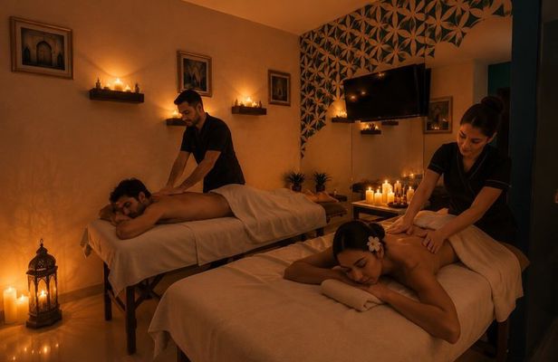 Marrakech Traditional Hammam Massage Experience with Transfers