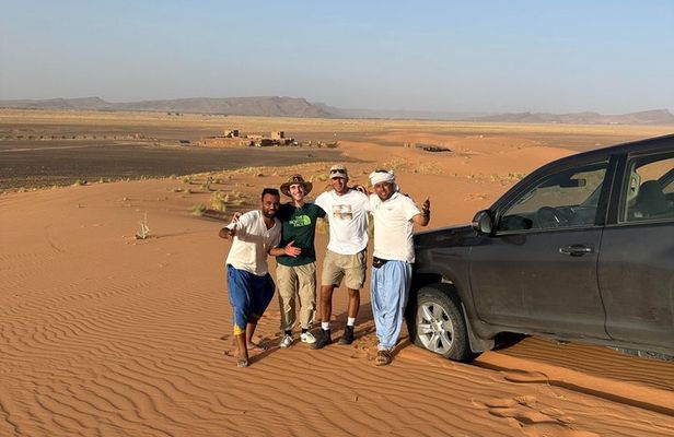 Private 4X4 Off Road Adventure 6 Hours in Sahara Desert