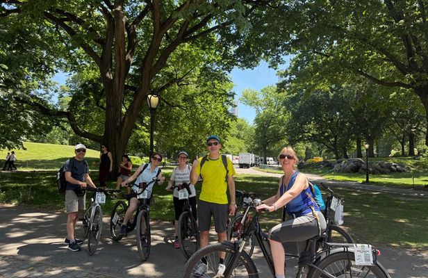 Guided Bike Tour in Central Park